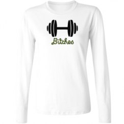 Ladies Relaxed Fit Basic Long Sleeve Tee