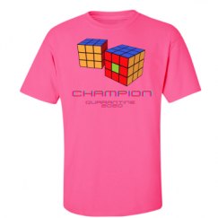 Unisex Ultra Cotton Safety Neon Crewneck Tee