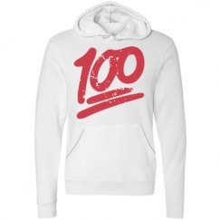 Unisex Fleece Pullover Midweight Hoodie