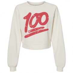 Women's Raglan Pullover Fleece