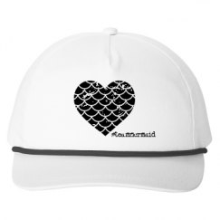 Snapback Five-Panel Rope Hat