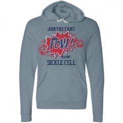 Unisex Fleece Pullover Midweight Hoodie