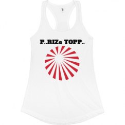 Ladies Slim Fit Racerback Tank Top