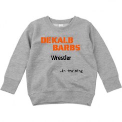 Toddler Crewneck Basic Promo Sweatshirt