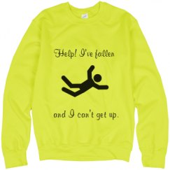 Unisex Neon Crewneck Sweatshirt