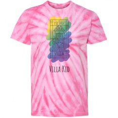 Youth Tie-Dye Cyclone Pinwheel Tee