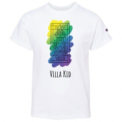 Youth Champion Short Sleeve Tagless Tee