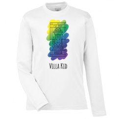 Youth Performance Long Sleeve Tee