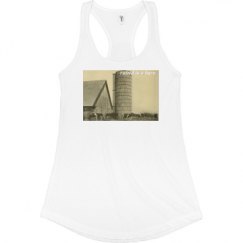 Ladies Slim Fit Racerback Tank Top