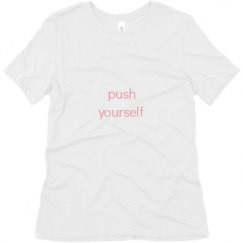 Ladies Relaxed Fit Super Soft Triblend Tee