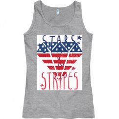 Ladies Semi-Fitted Tank