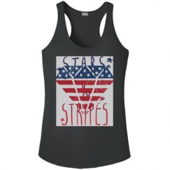 Ladies Athletic Performance Racerback Tank
