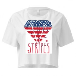 Ladies Festival Cali Crop Top Tee