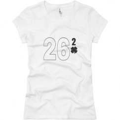 Ladies Slim Fit Basic Promo Jersey Tee