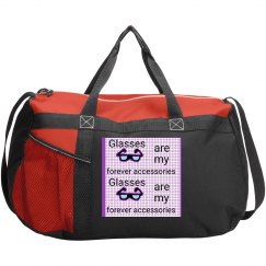 Glasses are my forever accessories