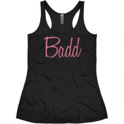 Ladies Slim Fit Super Soft Racerback Triblend Tank