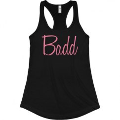 Ladies Slim Fit Racerback Tank Top