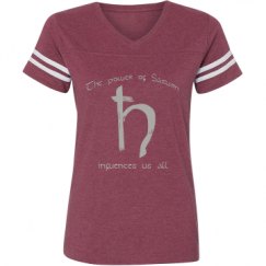 Ladies Relaxed Fit Vintage Sports Tee