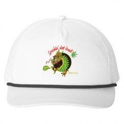 Snapback Five-Panel Rope Hat