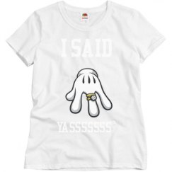 Ladies Basic Softstyle Promo Tee