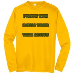 Unisex Athletic Performance Long Sleeve Tee