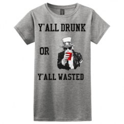 Ladies Basic Softstyle Tee