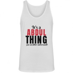 Unisex Jersey Tank Top