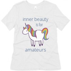 Ladies Relaxed Fit Super Soft Triblend Tee