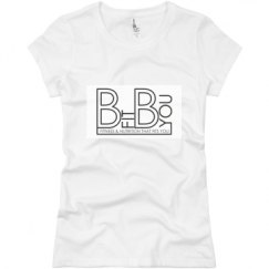 Ladies Slim Fit Basic Promo Jersey Tee
