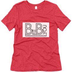 Ladies Relaxed Fit Super Soft Triblend Tee