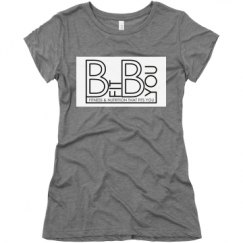 Ladies Slim Fit Super Soft Triblend Tee