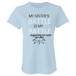 Her Battle is My Battle
