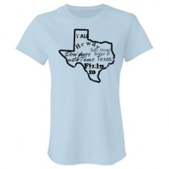 Ladies Slim Fit Favorite Tee