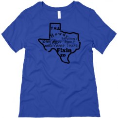 Ladies Relaxed Fit Tee