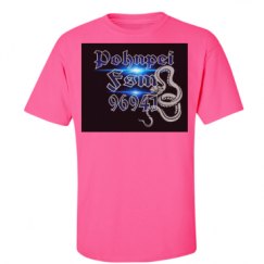 Unisex Ultra Cotton Safety Neon Crewneck Tee