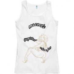 Ladies Semi-Fitted Tank