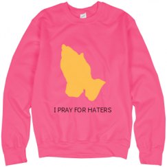 Unisex Neon Crewneck Sweatshirt