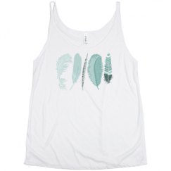 Ladies Flowy Slouchy Tank