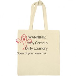 Canvas Bargain Tote Bag