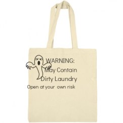 Canvas Bargain Tote Bag