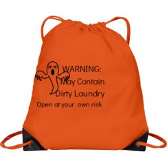 Port & Company Drawstring Cinch Bag