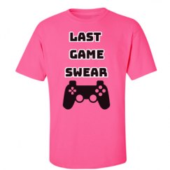 Unisex Ultra Cotton Safety Neon Crewneck Tee