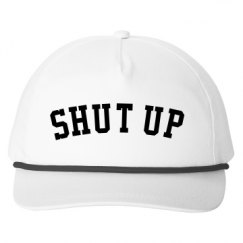 Snapback Five-Panel Rope Hat