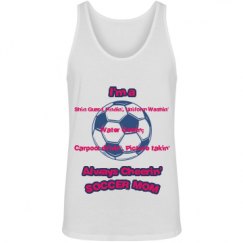 Unisex Jersey Tank Top