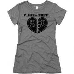 Ladies Slim Fit Super Soft Triblend Tee