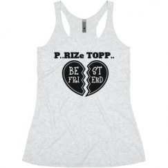 Ladies Slim Fit Super Soft Racerback Triblend Tank