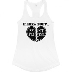Ladies Slim Fit Racerback Tank Top
