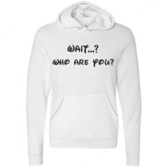 Unisex Fleece Pullover Midweight Hoodie