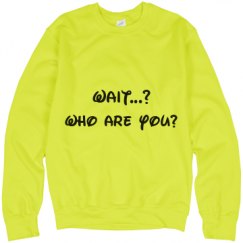 Unisex Neon Crewneck Sweatshirt