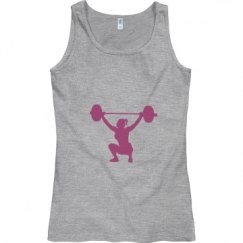Ladies Semi-Fitted Basic Promo Tank